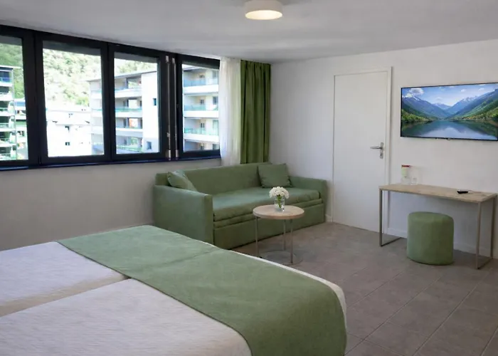 Hotel Nessi Locarno