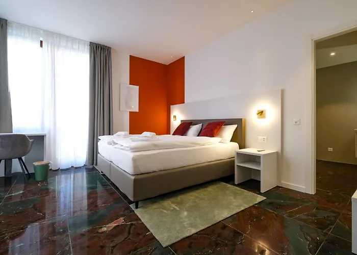 Boutique Hotel Piazza Grande Locarno - Easy Self Check-In